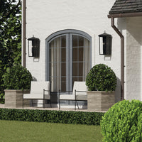 Donnelly Coastal Outdoor Wall Lantern - 32" - Black