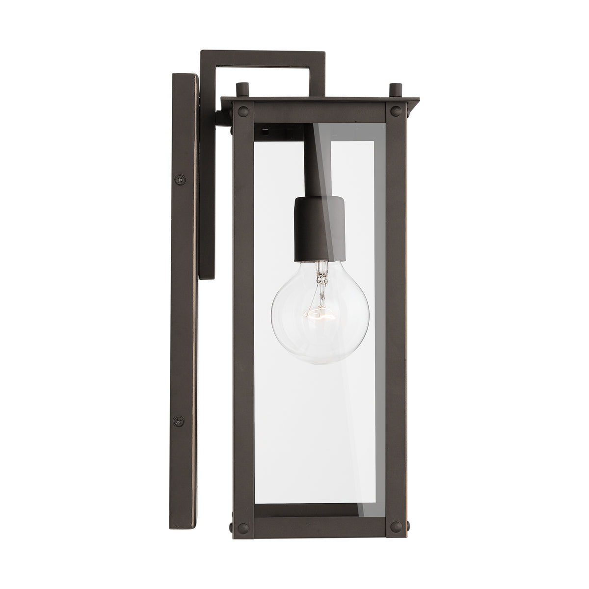 Hunt Coastal Outdoor Wall Mount - Small 15" - Bronze
