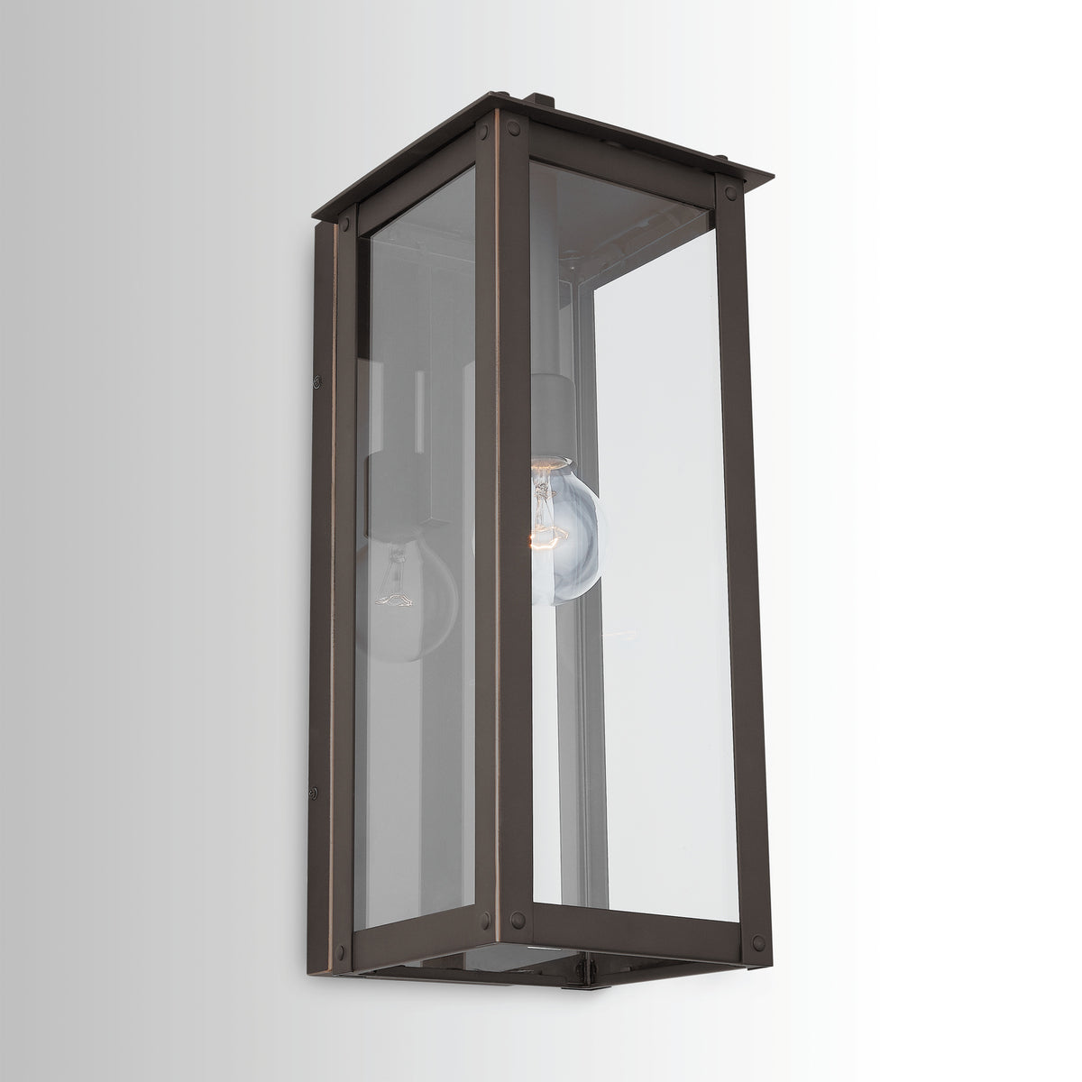 Hunt Coastal Outdoor Wall Mount - Medium 20.75" - Bronze