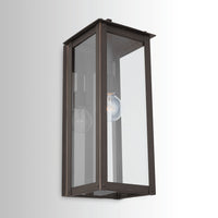 Hunt Coastal Outdoor Wall Mount - Medium 20.75" - Bronze