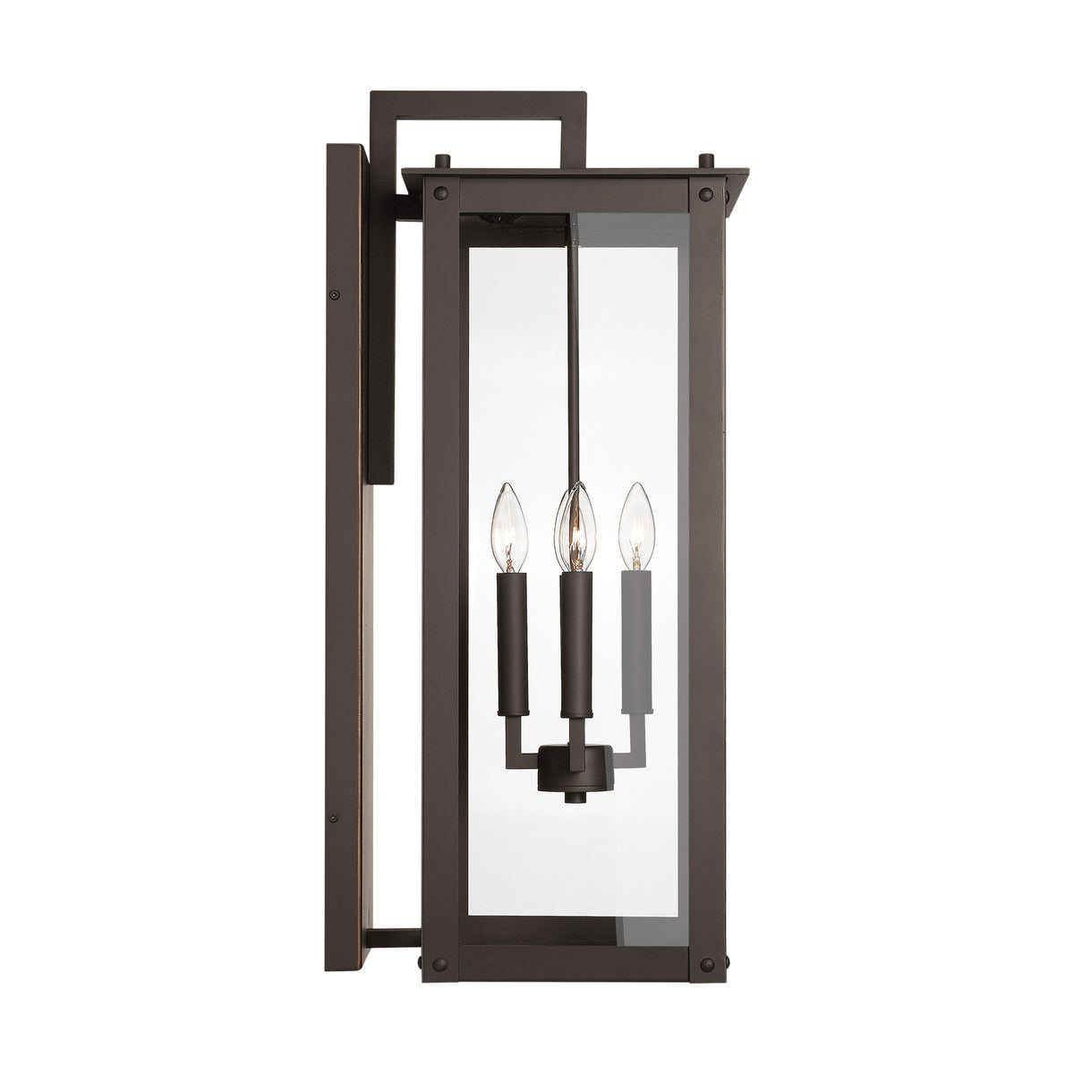 Hunt Coastal Outdoor Wall Mount - Large 29" - Bronze