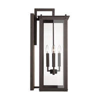Hunt Coastal Outdoor Wall Mount - Large 29" - Bronze
