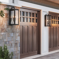Hunt Coastal Outdoor Wall Mount - Extra Large 36" - Black