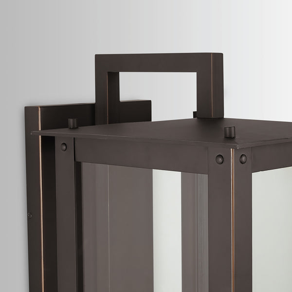 Hunt Coastal Outdoor Wall Mount - Extra Large 36" - Bronze