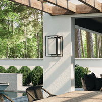 Aiden Coastal Outdoor Wall Mount - Large