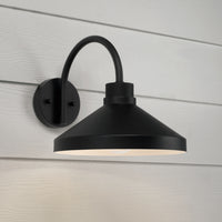 Lofton Coastal Outdoor Wall Mount - Small