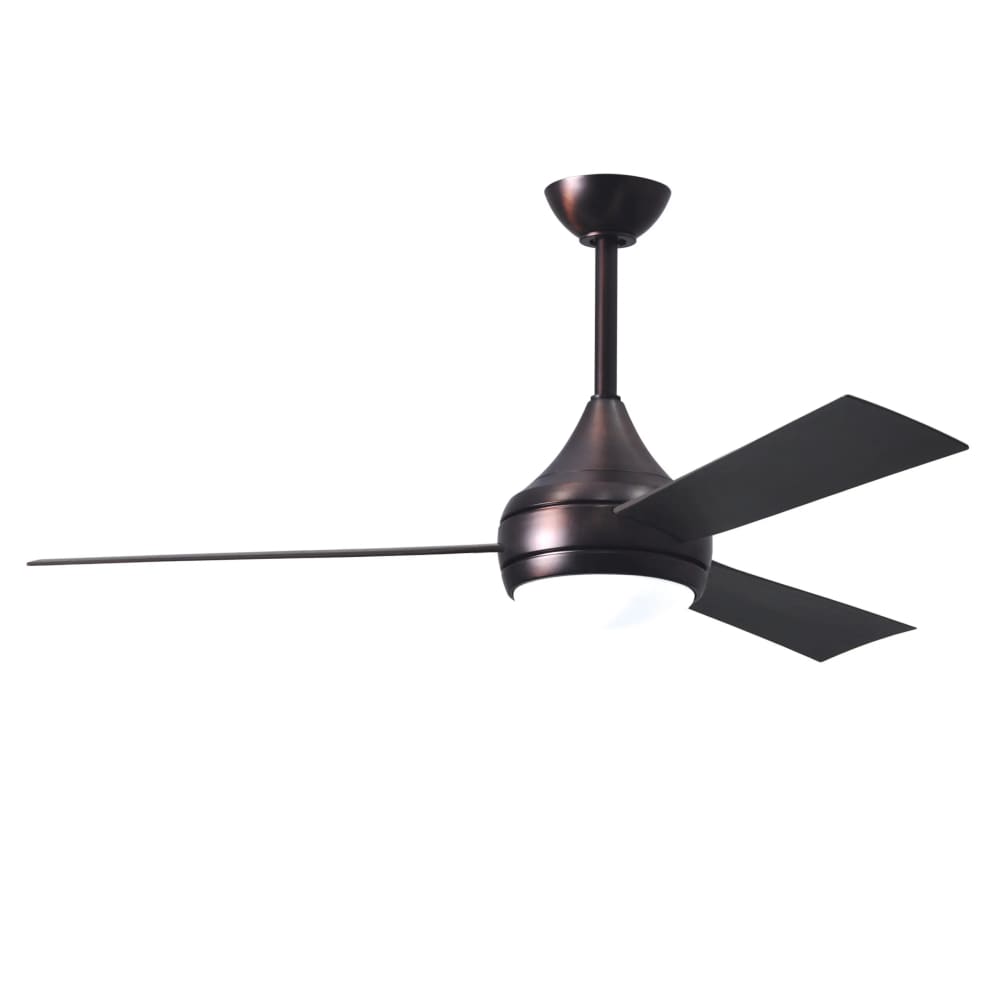 Donaire Marine Grade Stainless Steel Coastal Outdoor Fan - 52" Brushed Bronze