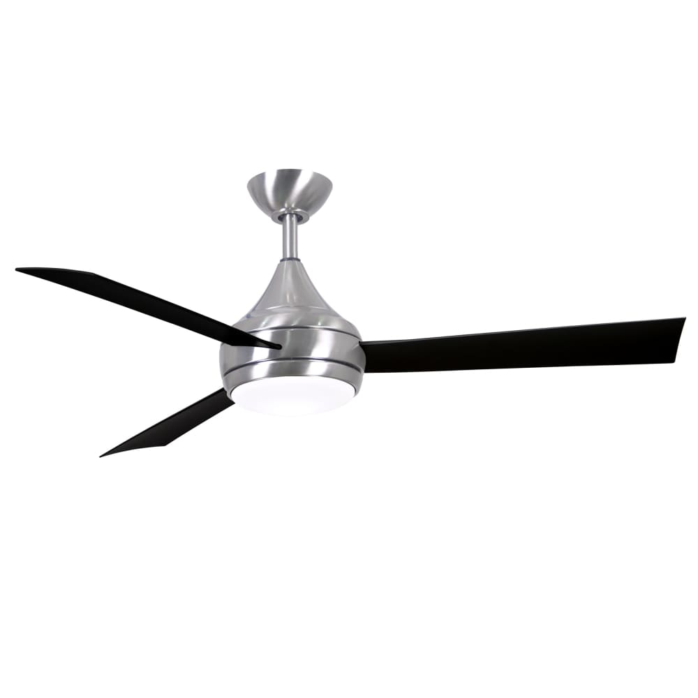Donaire Marine Grade Stainless Steel Coastal Outdoor Fan - 52" Brushed Stainless/Black