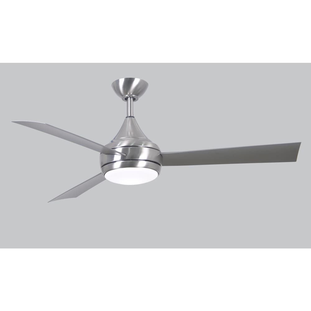 Donaire Marine Grade Stainless Steel Coastal Outdoor Fan - 52" Brushed Stainless