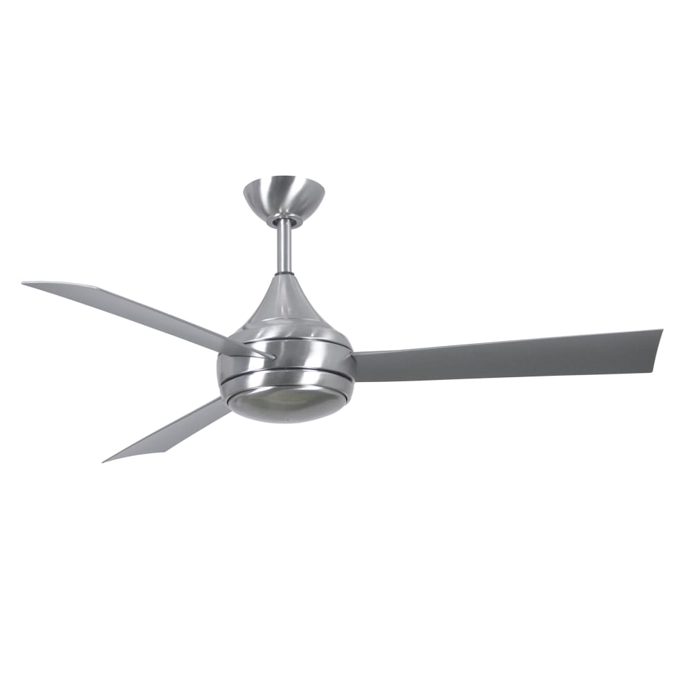 Donaire Marine Grade Stainless Steel Coastal Outdoor Fan - 52" Brushed Stainless