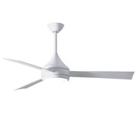 Donaire Marine Grade Stainless Steel Coastal Outdoor Fan - 52" White