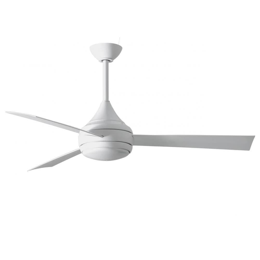 Donaire Marine Grade Stainless Steel Coastal Outdoor Fan - 52" White