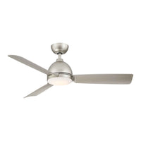 Starboard Marine Grade Coastal Outdoor Fan with Remote Control - 52" - Brushed Nickel