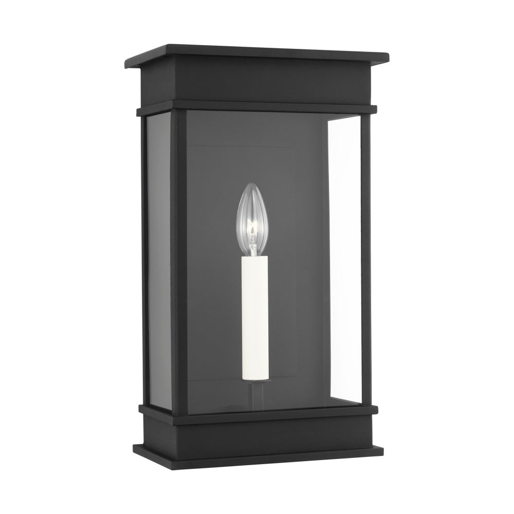 Cupertino Coastal Outdoor Wall Mount - Mini 10.25" - Black