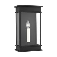 Cupertino Coastal Outdoor Wall Mount - Mini 10.25" - Black