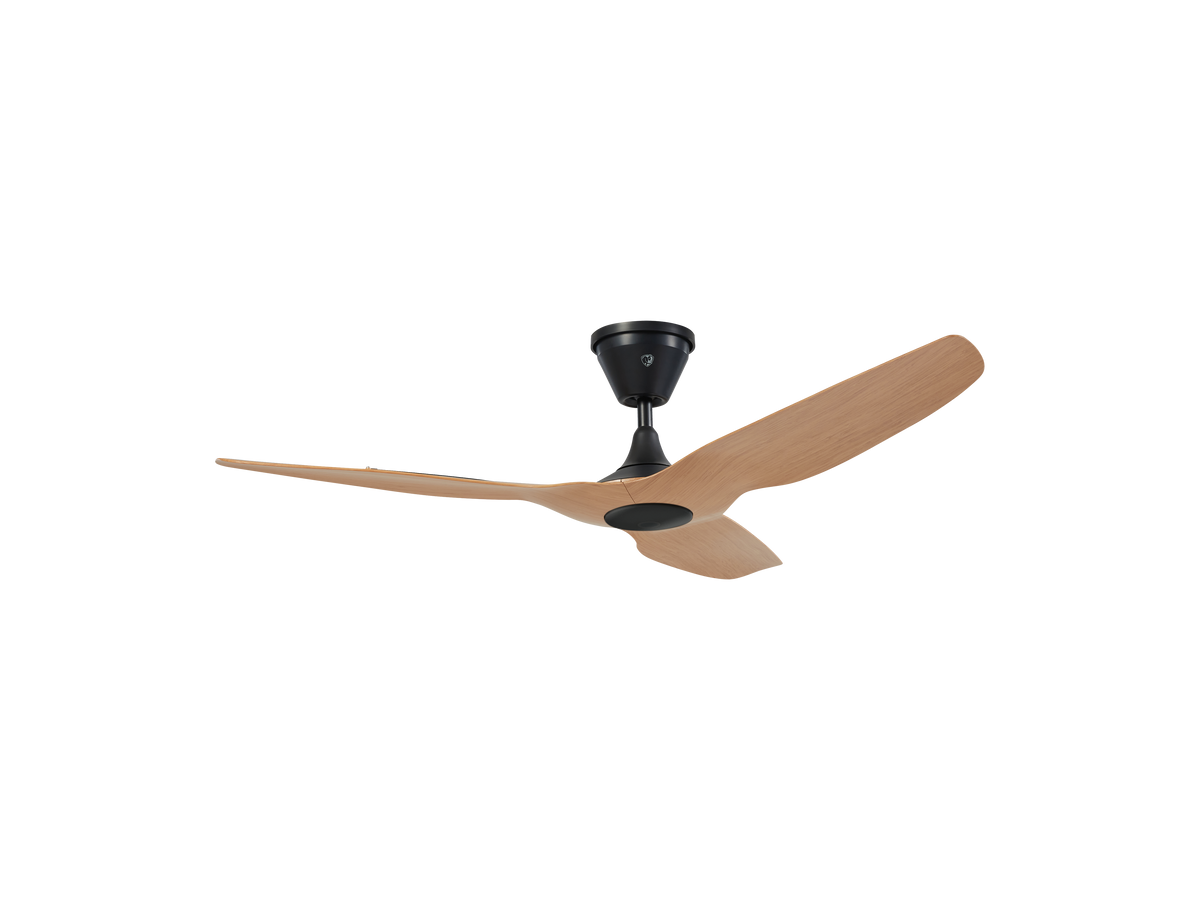 Haiku Marine Grade Coastal Fan - 52" Black/Caramel