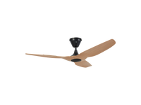 Haiku Marine Grade Coastal Fan - 52" Black/Caramel