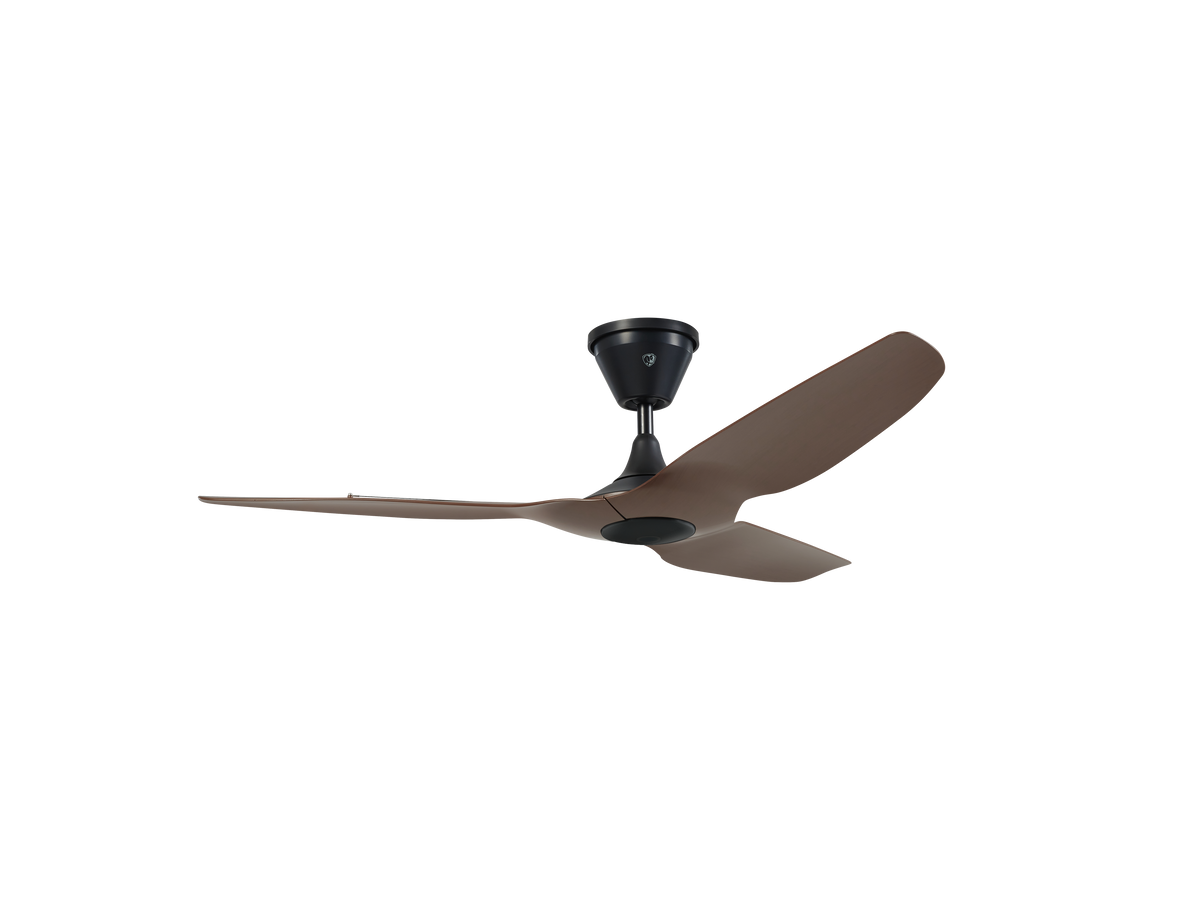 Haiku Marine Grade Coastal Fan - 52" Black/Cocoa