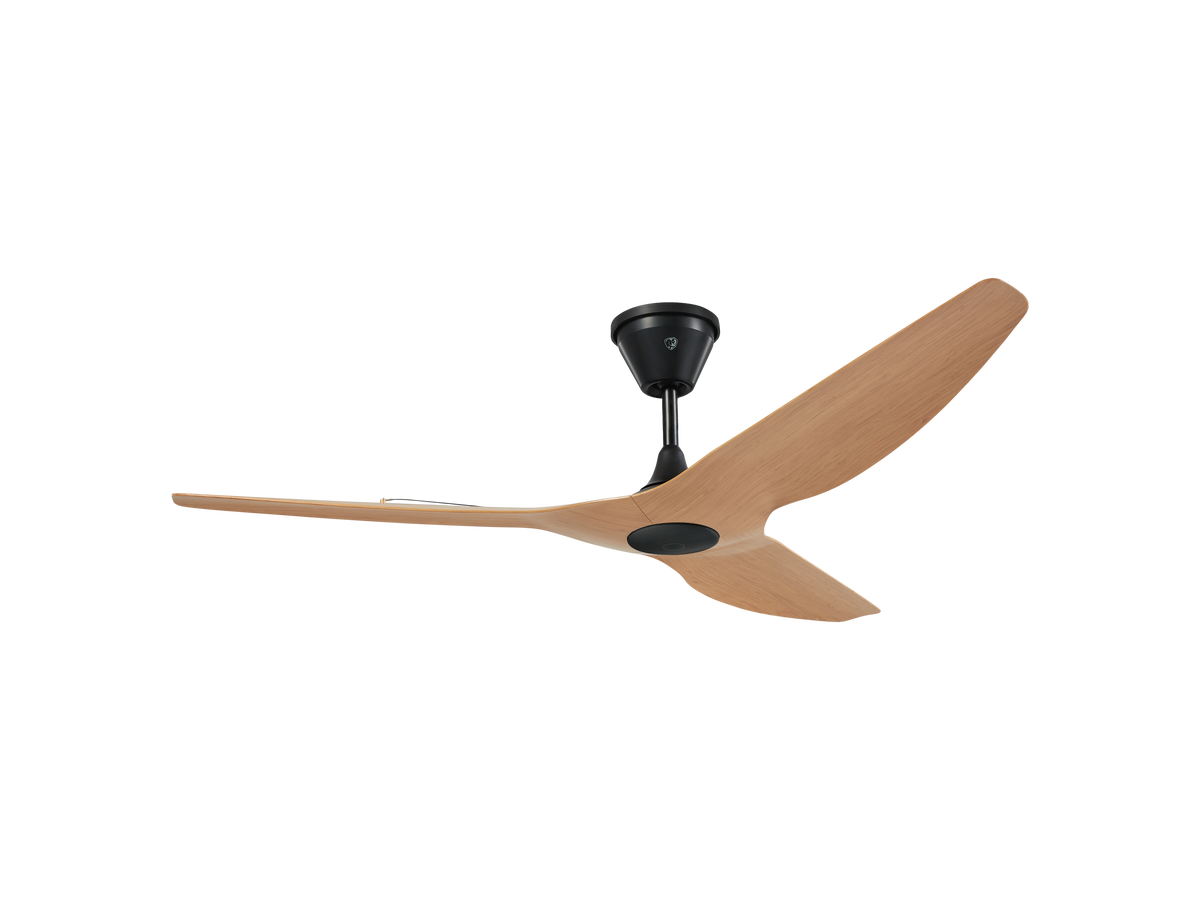 Haiku Marine Grade Coastal Fan - 60" Black/Caramel