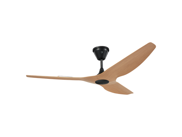 Haiku Marine Grade Coastal Fan - 60" Black/Caramel