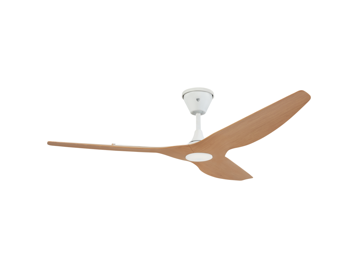 Haiku Marine Grade Coastal Fan - 52" White/Caramel