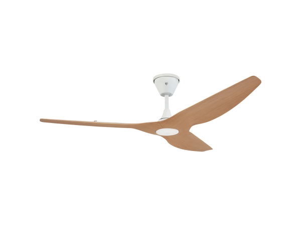 Haiku Marine Grade Coastal Fan - 60" White/Caramel