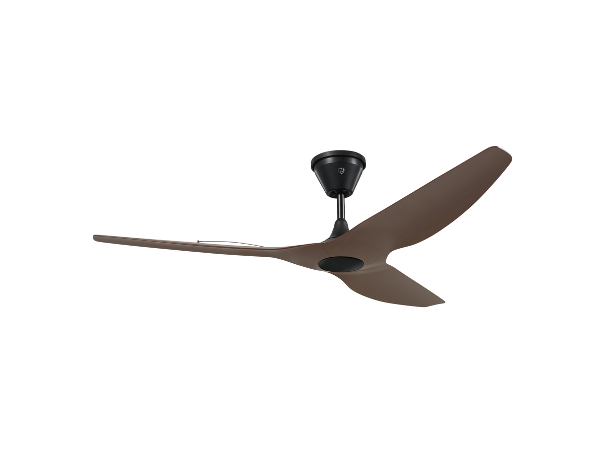 Haiku Marine Grade Coastal Fan - 60" Black/Cocoa