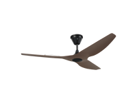 Haiku Marine Grade Coastal Fan - 60" Black/Cocoa