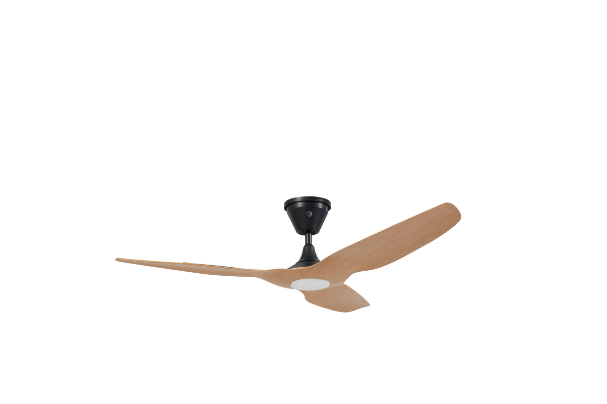 Haiku Marine Grade Coastal Fan - 52" Black/Caramel