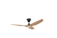 Haiku Marine Grade Coastal Fan - 52" Black/Caramel