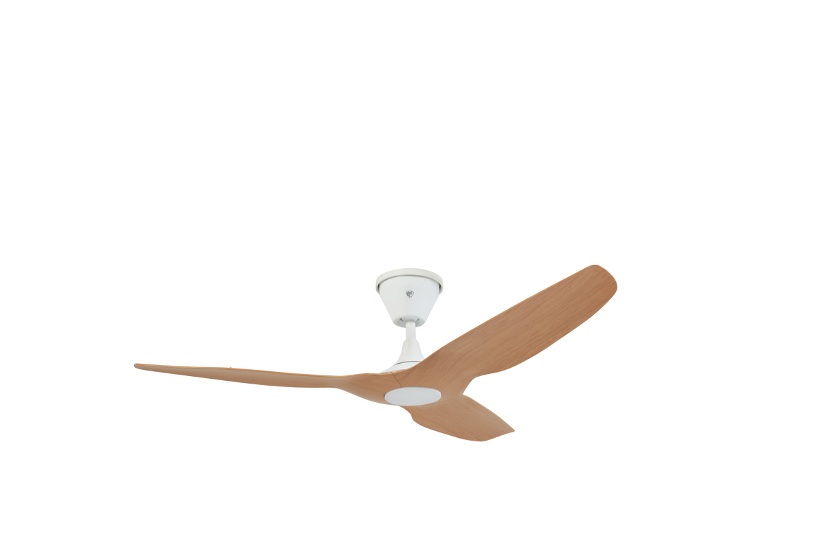 Haiku Marine Grade Coastal Fan - 52" White/Caramel