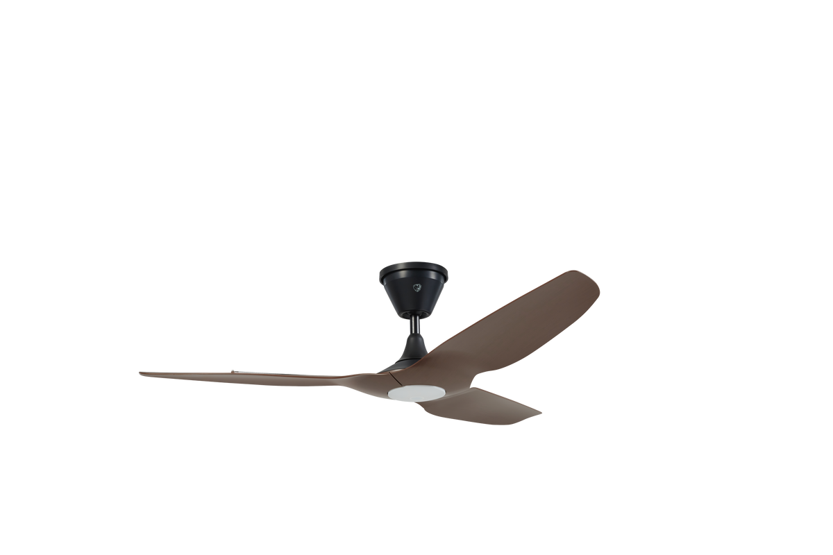 Haiku Marine Grade Coastal Fan - 52" Black/Cocoa