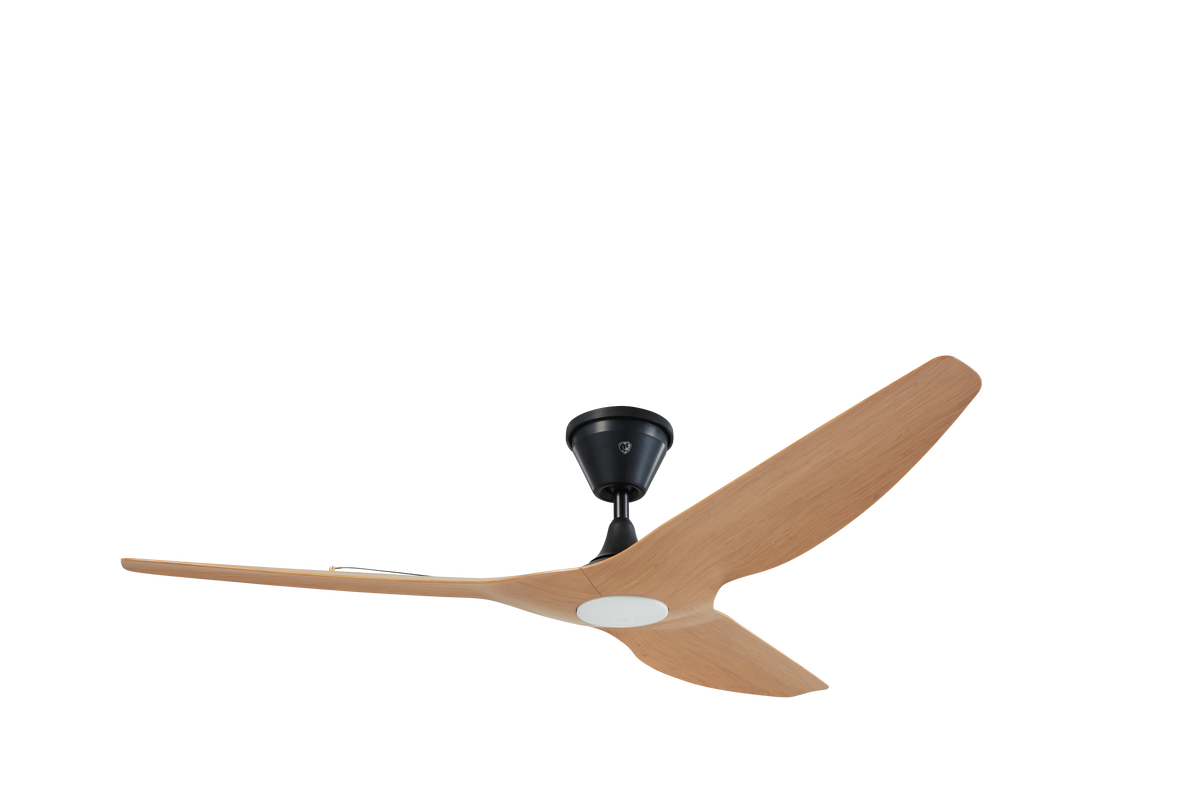 Haiku Marine Grade Coastal Fan - 60" Black/Caramel