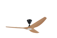 Haiku Marine Grade Coastal Fan - 60" Black/Caramel