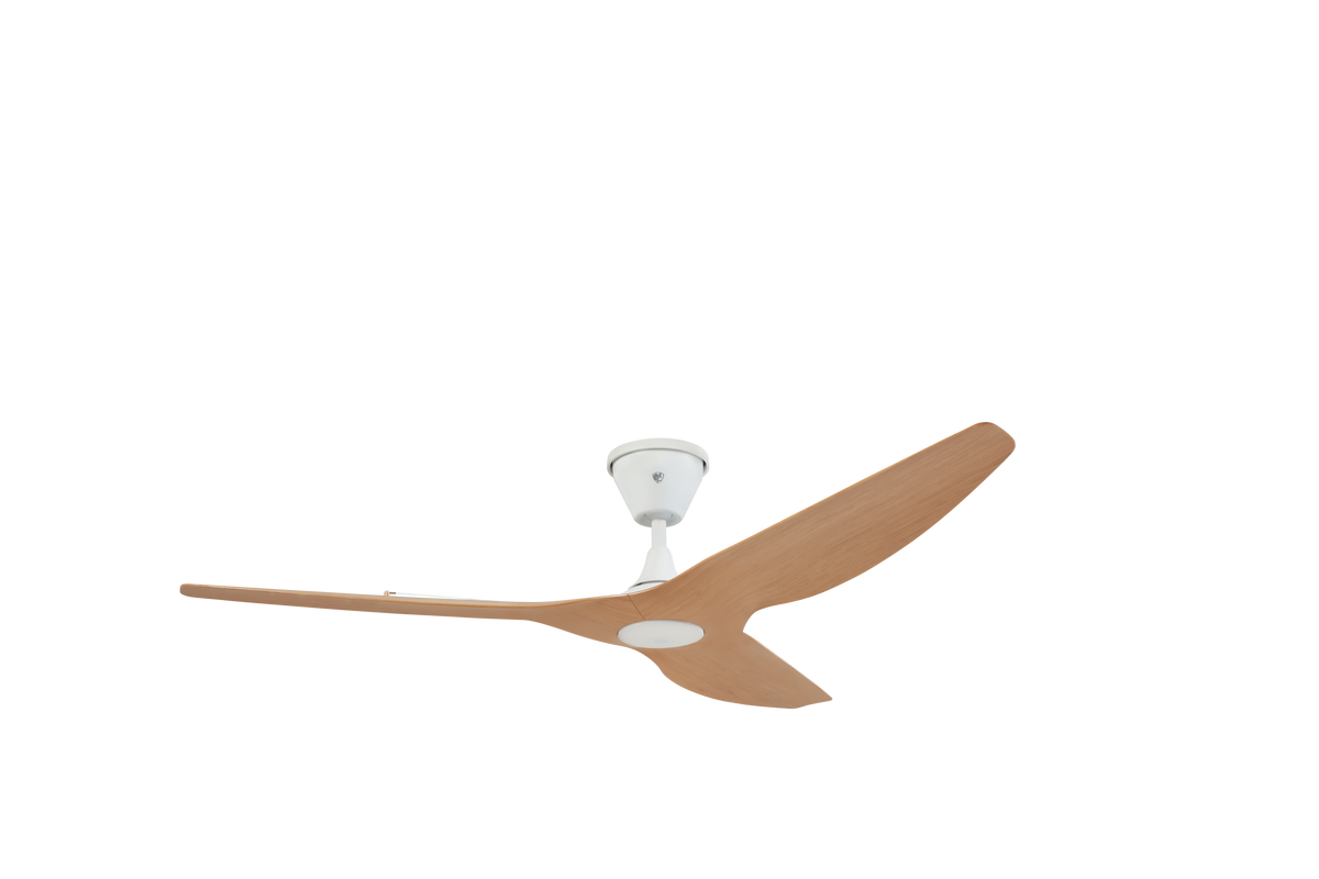 Haiku Marine Grade Coastal Fan - 60" White/Caramel