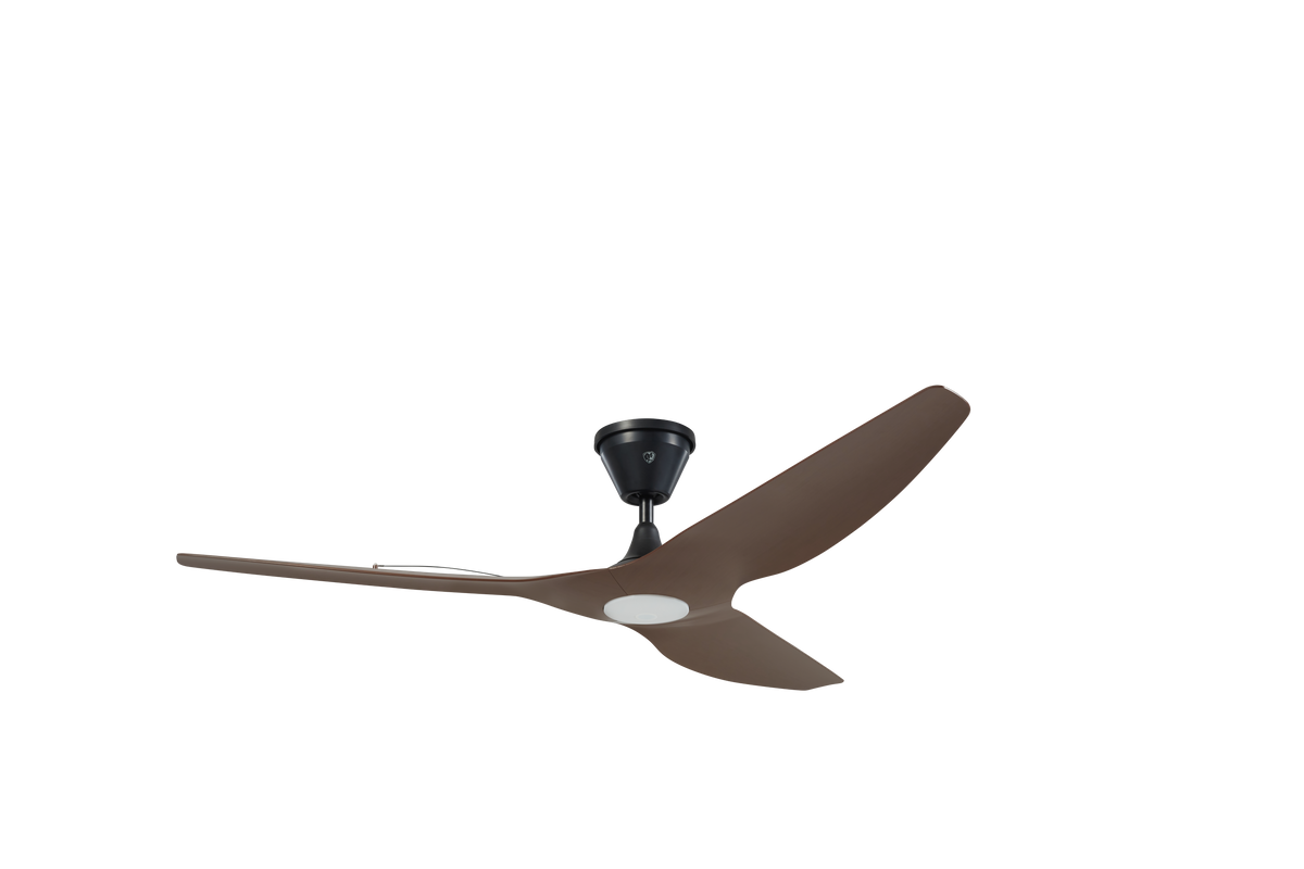 Haiku Marine Grade Coastal Fan - 60" Black/Cocoa