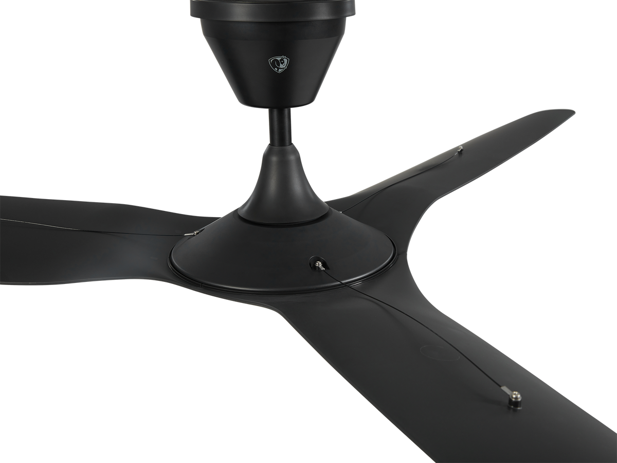 Haiku Marine Grade Coastal Fan - 60" Black