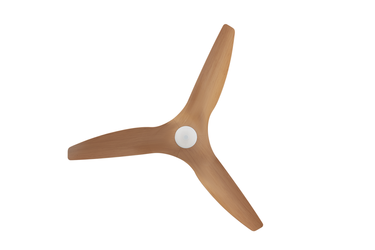 Haiku Marine Grade Coastal Fan - 60" White/Caramel