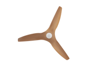 Haiku Marine Grade Coastal Fan - 60" White/Caramel