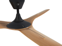 Haiku Marine Grade Coastal Fan - 60" Black/Caramel