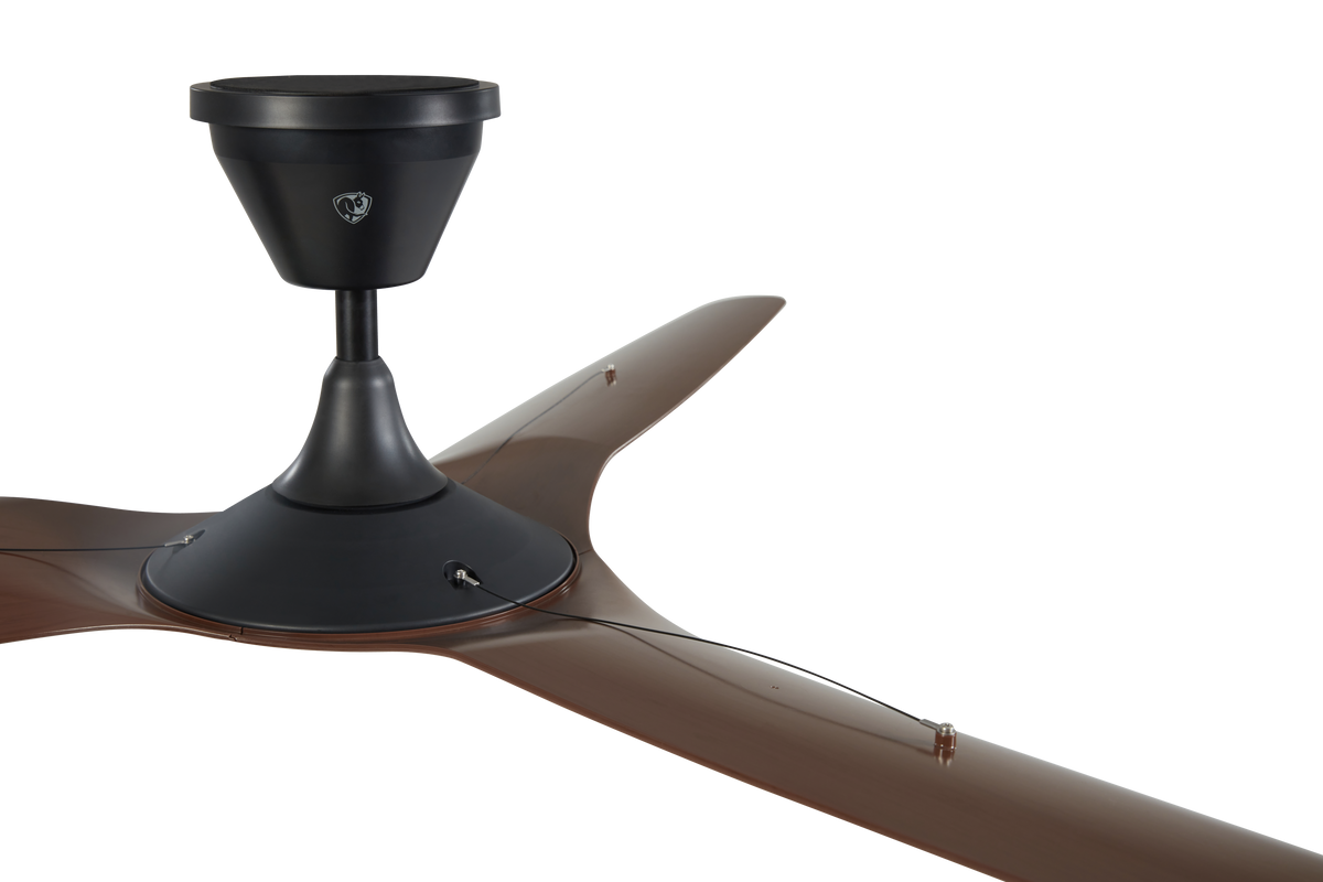 Haiku Marine Grade Coastal Fan - 52" Black/Cocoa