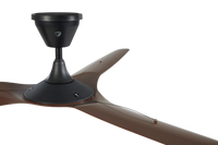 Haiku Marine Grade Coastal Fan - 52" Black/Cocoa