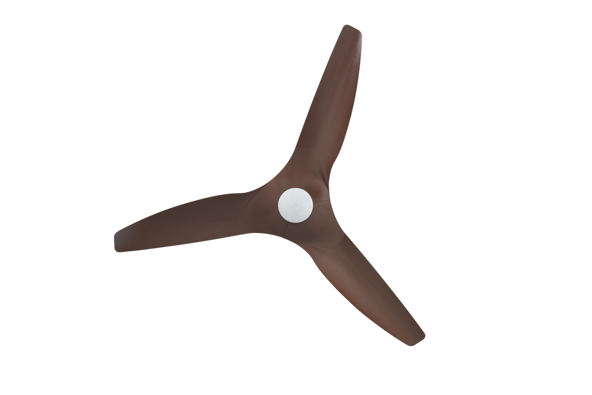 Haiku Marine Grade Coastal Fan - 60" Black/Cocoa