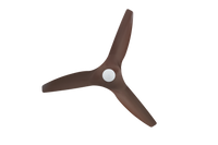 Haiku Marine Grade Coastal Fan - 60" Black/Cocoa