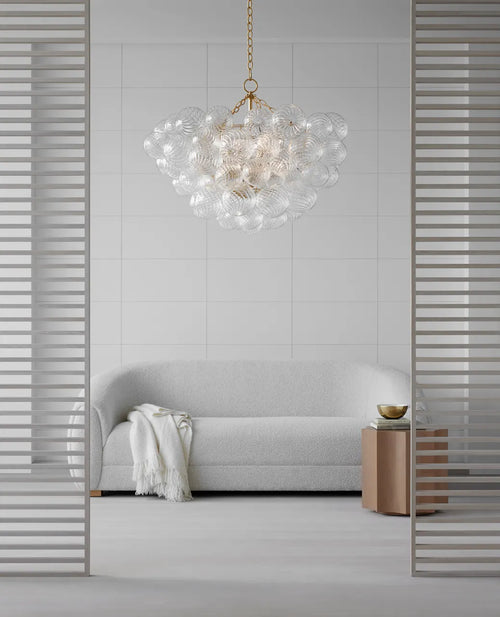 Talia Chandelier - Large - Brass
