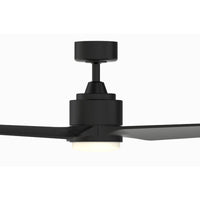 TriAire Marine Grade Coastal Outdoor Fan - 72 - Black MAD8515BLM-72, BPW8514-72BLW Coastal Lighting