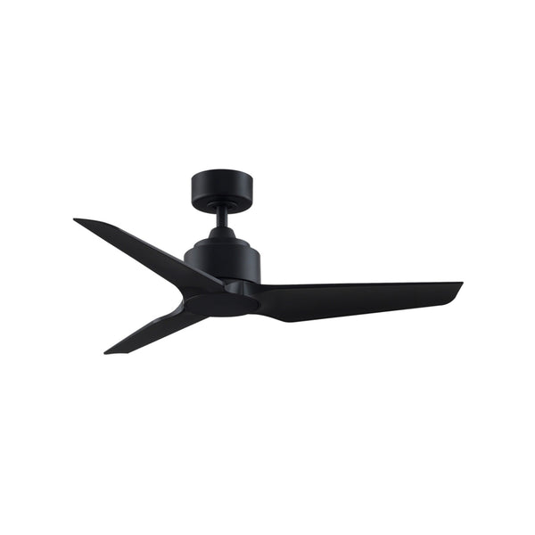 TriAire Marine Grade Coastal Outdoor Fan - 44 - Black MAD8514BLM-44, BPW8514-44BLW Without a Light Kit Coastal Lighting