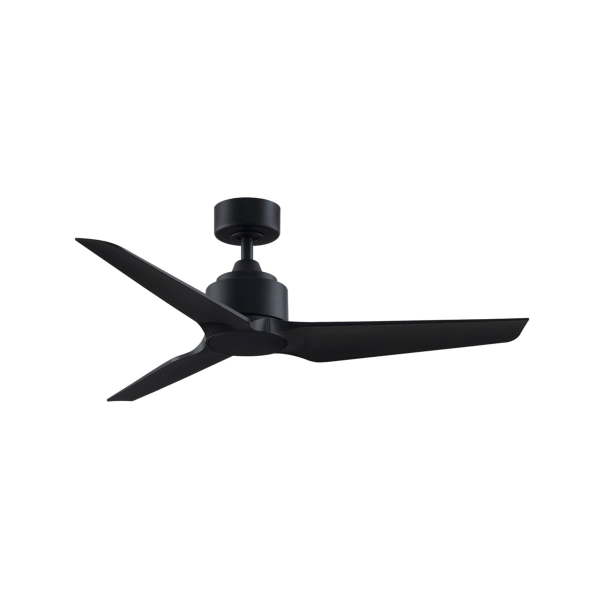 TriAire Marine Grade Coastal Outdoor Fan - 48 - Black MAD8514BLM-48, BPW8514-48BLW Without a Light Kit Coastal Lighting