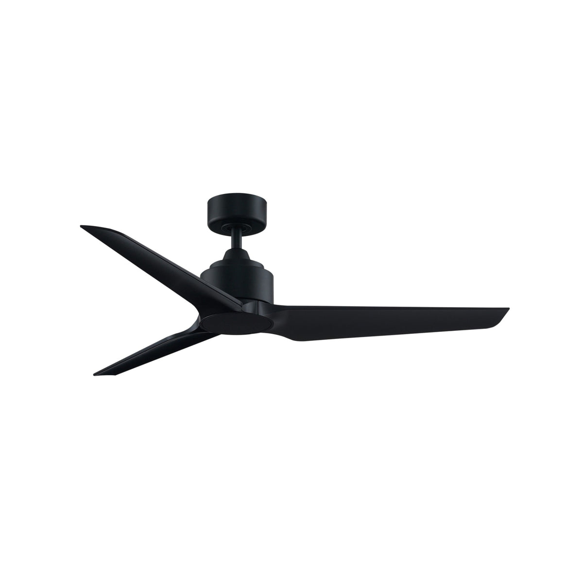 TriAire Marine Grade Coastal Outdoor Fan - 52 - Black MAD8514BLM-52, BPW8514-52BLW Without a Light Kit Coastal Lighting