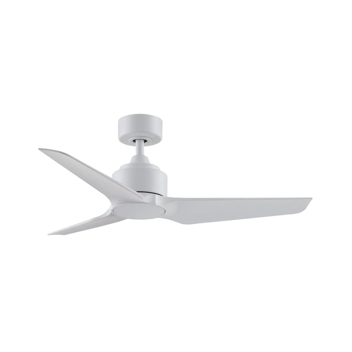 TriAire Marine Grade Coastal Outdoor Fan - 44 - White MAD8514MWM-44, BPW8514-44MWW Without a Light Kit Coastal Lighting